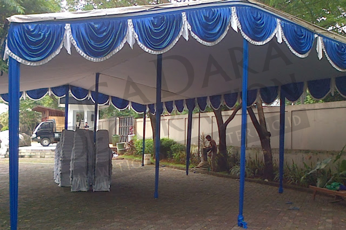 tiga_dara_Tenda_Tenda Plafon Standar