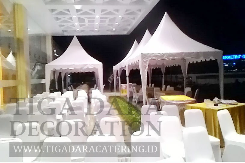 tiga_dara_Tenda_Tenda Kerucut